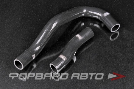 Купить Патрубки радиатора силиконовые LEXUS IS300 00-05, черные (2JZ-GE) EPMAN TK-LXR003