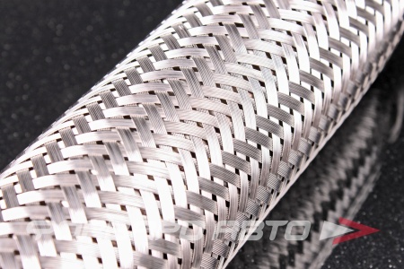 Купить Гофра глушителя 45*260, (Interlock) трехслойная (AISI 304) TIXONA P45260