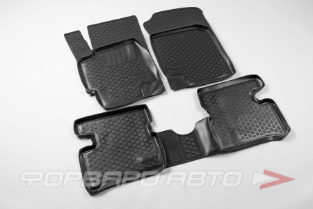 Купить Коврики KIA RIO3 (05-) полиуретан L.LOCKER 