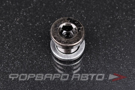 Купить Пробка сливная 14*1,5 масляного поддона OSSCA 28286 Купить Пробка сливная 14*1,5 масляного поддона OSSCA 28286