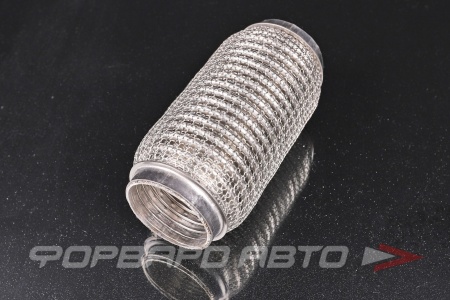 Купить Гофра глушителя 50*150мм (трехслойная в сетке) CBD CBD324.007