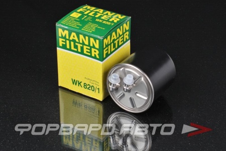 Купить Фильтр топливный MANN WK 820/1