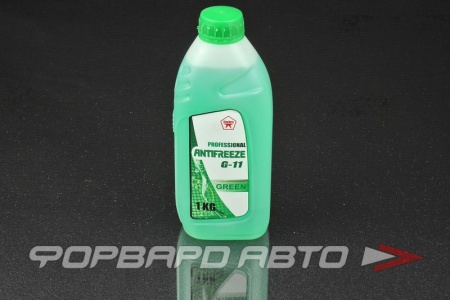 Купить Антифриз G11-40 зеленый, 1кг GET3-M 