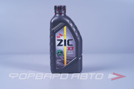 Купить Масло моторное 5W30 1л, X7 SP GF-6 (с) ZIC 132675