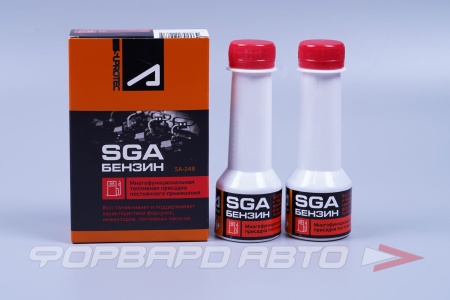 Купить Присадка в топливо (бензин) «Suprotec A-PROHIM SGA», 100 мл (2шт*50мл) Suprotec 122875