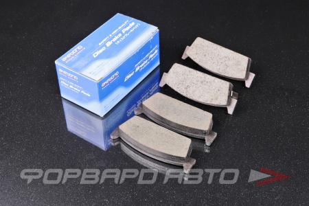 Купить Колодки тормозные задние AKEBONO AN-349WK