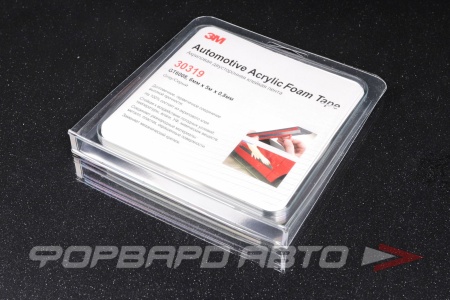 Купить Скотч двусторонний 6 мм х 5 м 3M 30319