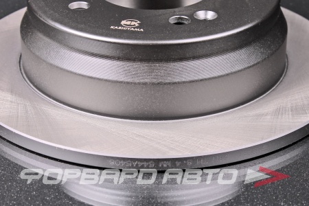 Купить Диск тормозной, задний KASHIYAMA G10011