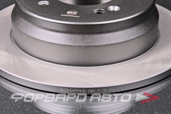 Диск тормозной, задний KASHIYAMA G10011