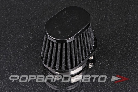 Купить Фильтр нулевого сопротивления "MOTO" D55 мм, черный PQY PERFORMANCE AIT322