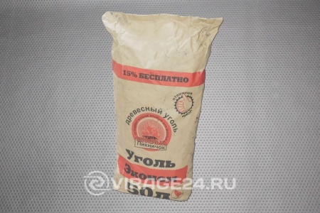 Купить Уголь древесный березовый в/с 40литров СИБИРЬ 