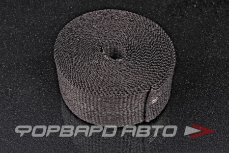 Купить Термолента 50 мм ширина*7 м длина, GRAPHITE BLACK (1093,33 °C) THERMO-TEC 11022-25