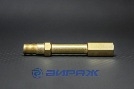 Купить Удлинитель вентеля камеры 60мм, латунь, ОАЭ <> 