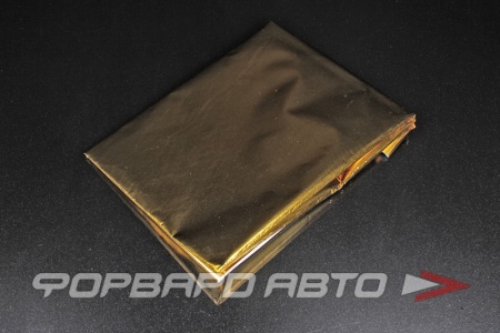 Купить Термоизоляционная ткань самоклеющаяся, золотая, ширина 1200 мм до 450С EPMAN EP-WR19GOLD