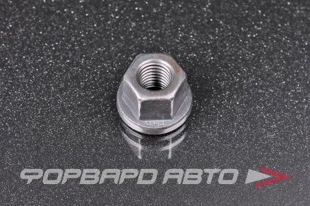 Купить Гайка М10*1,5*15 S16 с буртиком, DIN 6331 кл.пр.10,9  