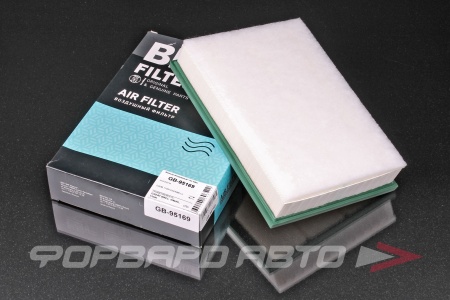 Купить Фильтр воздушный BIG FILTER GB-95169