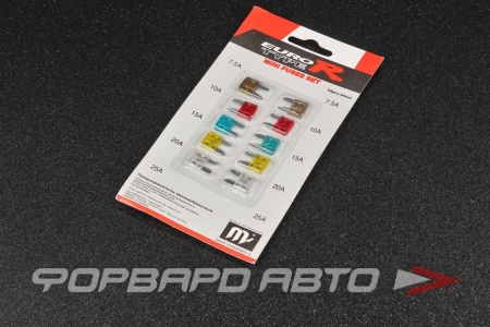 Купить Предохранитель флажковый MINI (10шт) EURO TYPE 