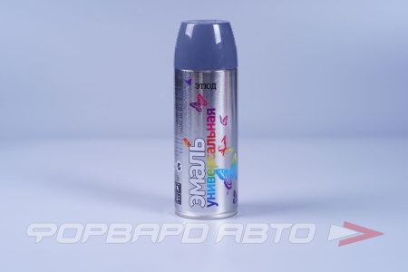 Купить Эмаль аэрозольная Темно-Серый ЭТЮД 7024