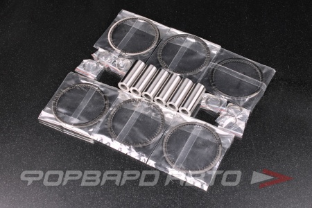 Купить Поршни для TOYOTA 2JZ-GTE (Bore 86.5mm, CR=9.0, Stroke 86mm) HENCH PERFORMANCE HQ-TYT-021