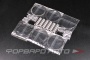 Поршни для TOYOTA 2JZ-GTE (Bore 86.5mm, CR=9.0, Stroke 86mm) HENCH PERFORMANCE HQ-TYT-021