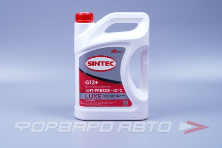Купить Антифриз G12+ красный LUXE, 3кг SINTEC 103015