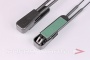 Антенна декоративная,( 2 шт) Черный AVG АД(ТВ)-01-1