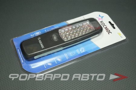 Купить Фонарь светодиодный Au6002 24 диода (для 3 эл-тов AА ) КОСМОС КОСАи6002