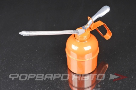 Купить Маслёнка рычажная стальная 500мл, с гибким наконечником TOP AUTO ТА - М500