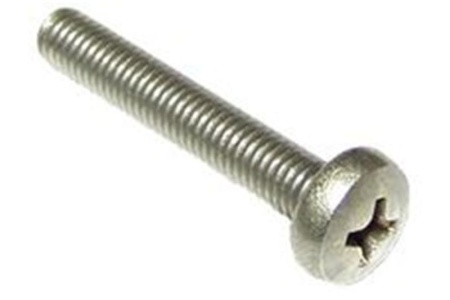 Купить Винт 4*25 (полусфера) оцинк.  515К-М4-25