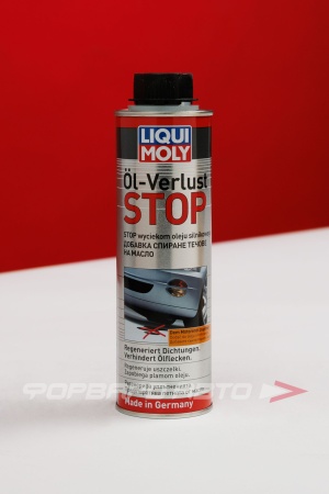Купить Герметик масляной системы Oil-Verlust-Stop, 300мл LIQUI MOLY 1995