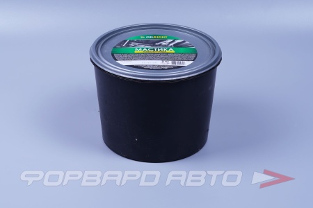 Купить Мастика резинобитумная 2 кг ОЙЛРАЙТ 6101