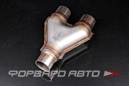 Купить Тройник выхлопной системы 51*51*51, У пайп (разветвитель) Y-pipe, нерж. FORTLUFT Y5151