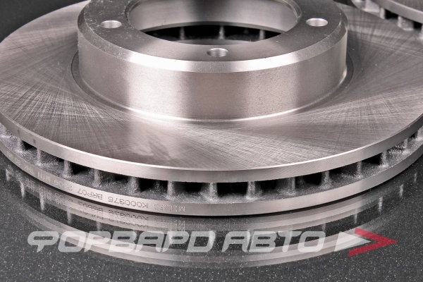 Диск тормозной (к-т) MILES K000375