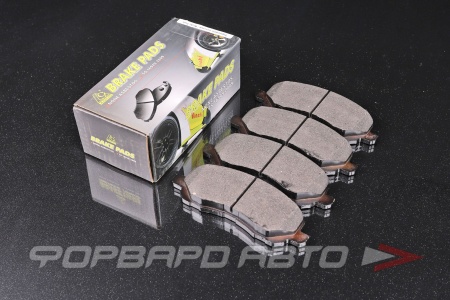 Купить Колодки тормозные, передние ANCHI AC1974C