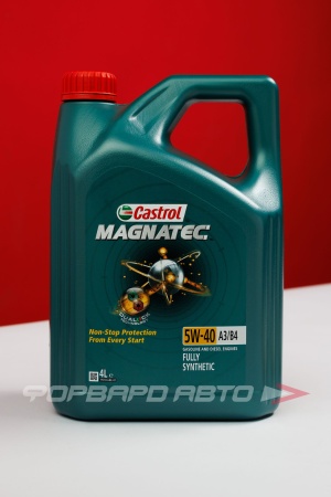 Купить Масло моторное 5W40 4л, Magnatec A3/B4 CASTROL 15EA91