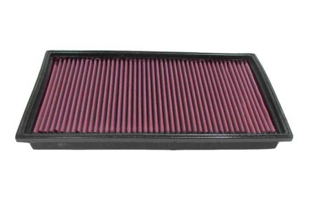 Купить Фильтр воздушный в штатное место, MERCEDES BENZ 4.3L/5.5L V8;1997-2002; 332*187*29 мм K&N 33-2183