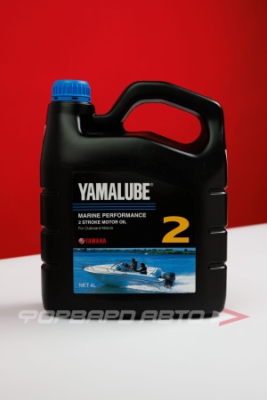 Купить Масло моторное 4л, 2 Marine Mineral Oil YAMALUBE 90790-BS25200