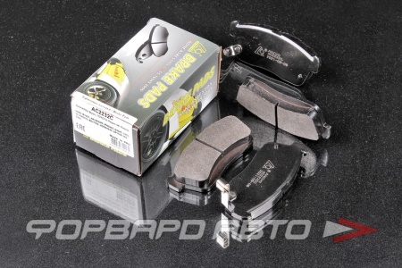 Купить Колодки тормозные, передние ANCHI AC2232C