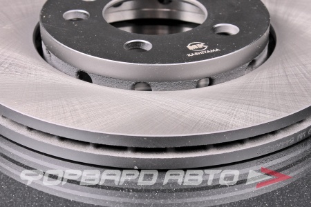 Купить Диск тормозной, передний KASHIYAMA G30113