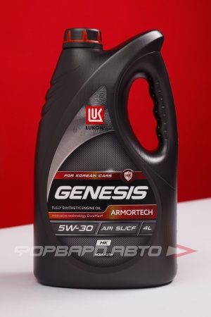 Купить Масло моторное 5W30 4л, GENESIS ARMORTECH HK API SL/CF ACEA A3/B3, A3/B4 ЛУКОЙЛ 3149287