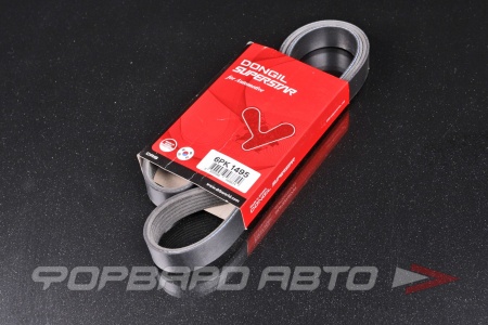 Купить Ремень поликлиновой DONGIL 6PK1495