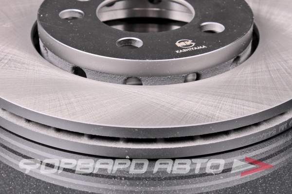 Диск тормозной, передний KASHIYAMA G30113