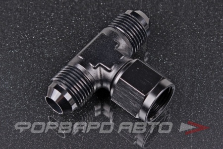 Купить Фитинг тройник AN8, Т- образный, папа/мама/папа AB88 