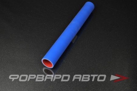 Купить Патрубок силиконовый 42 мм, L=420 мм, для радиатора МАЗ, верхний (аналог 4320Я-1303010), синий MELCO 5336-1303010-03