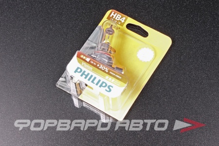 Купить Лампа HB4 12V 55W Vision (Premium) (9006) PHILIPS 9006 PRB1