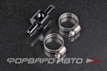 Купить Фитинг 9 мм для датчика давления 1/8 NPT, черный AB88 