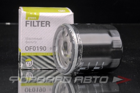 Купить Фильтр масляный GREEN FILTER OF0190