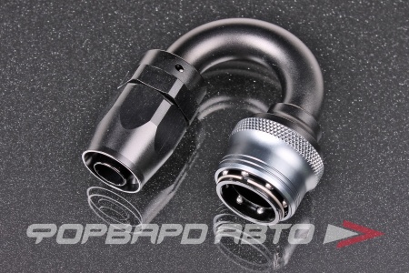 Купить Фитинг AN10 180°, под шланг AN, быстросъемный (quick release) "мама" (female) AB88 