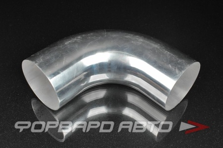 Купить Патрубок алюминиевый 102 мм 90 градусов VIBRANT 2876