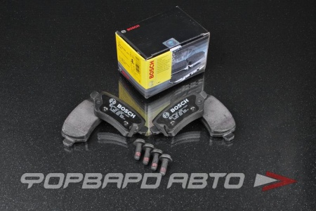 Купить Колодки тормозные задние BOSCH 0 986 424 646